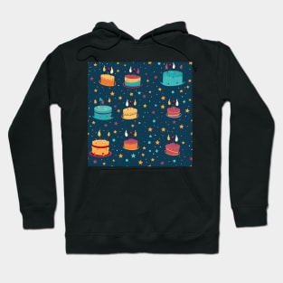 Happy Birthday Party Celebration Pattern 18 Hoodie